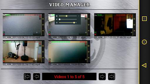SG ARK - Video Ghost Hunting Kit screenshot 3
