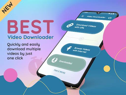 Video Downloader App Download Videos in HD Quality screenshot 1