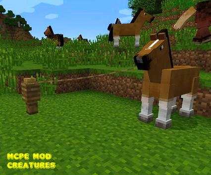 Creatures Mod For McPE screenshot 3