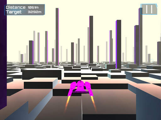 Jet Racer Infinite Flight Rider | Space Racing screenshot 11