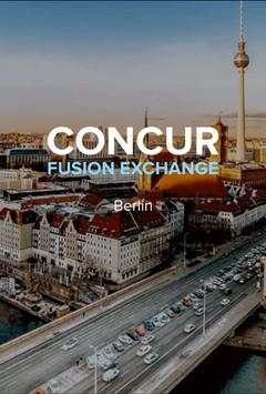 Concur Fusion Exchange Berlin screenshot 1