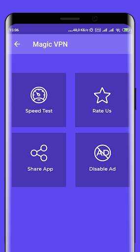 Magic VPN screenshot 2