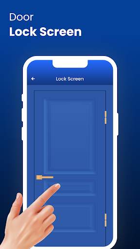 Smart touch App lock screen screenshot 4