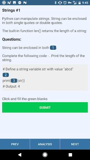 Python Notes screenshot 6