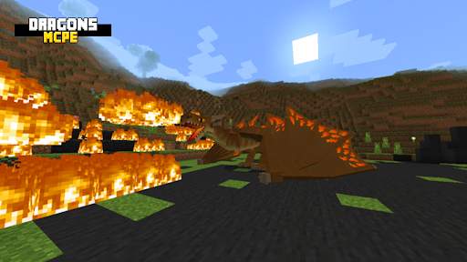 DRAGONS Mod for Minecraft PE screenshot 4
