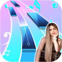 Kim Loaiza On Piano Tiles logo