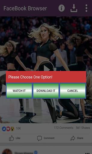 Video Downloader for FB screenshot 7