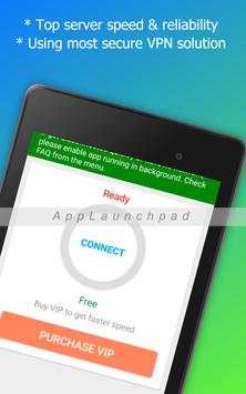 Super VPN - Free VPN Servers screenshot 19