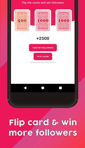 Fast Followers - followers & likes for Instagram screenshot 2