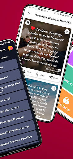 SMS Messages D'amour Touchant screenshot 3