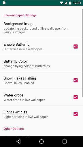 HD Flowers Live Wallpaper screenshot 6