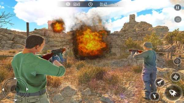 Fire Firing Battleground - Legend Fire Squad Game screenshot 1
