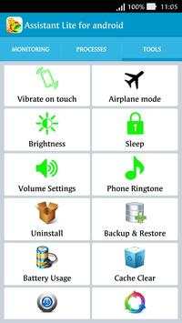 Assistant Lite for android screenshot 3