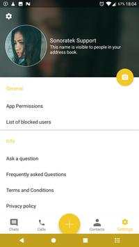 HASS Messenger screenshot 3