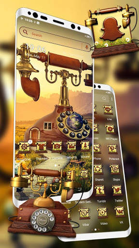 Wonder Telephone House Launcher Theme screenshot 2