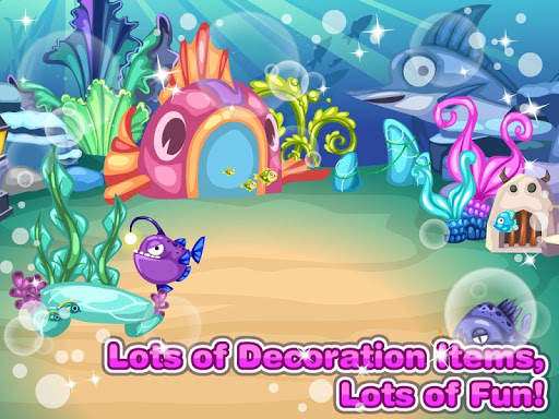 Mermaid World Decoration- Game Free For Girls screenshot 9