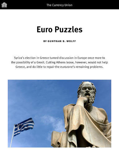 Berlin Policy Journal screenshot 5