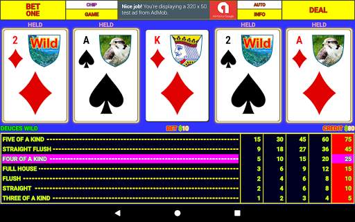 Ax Video Poker screenshot 8