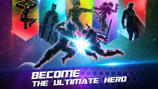 Shadow Battle Warriors  : Super Hero Legend screenshot 1