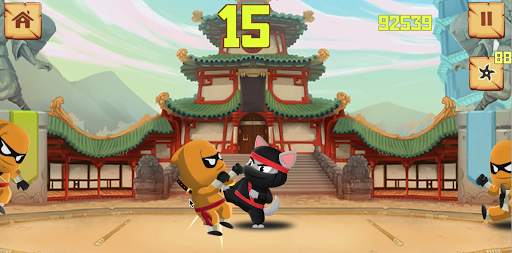 Ninja Kitten: Taps of fury screenshot 12
