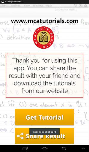 Discrete Mathematics Questions screenshot 8