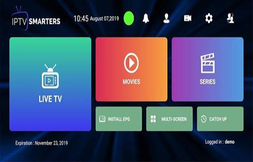 MH IPTV PRO screenshot 2