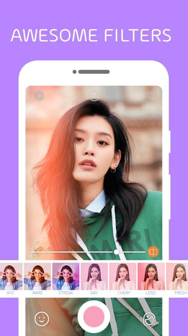 Beauty Selfie Plus - Sweet Camera Wonder HD Camera screenshot 3