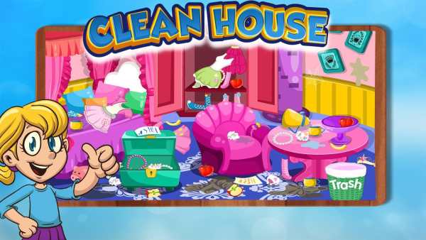Clean House - Room Cleaning Game screenshot 5