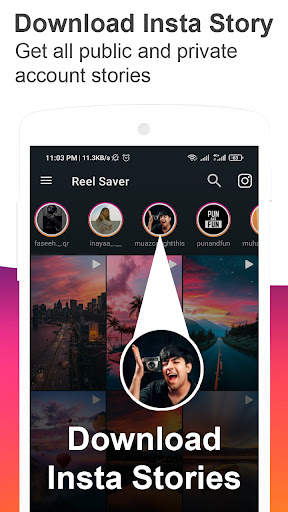 Reels Video Downloader For Instagram - Reels Saver screenshot 2