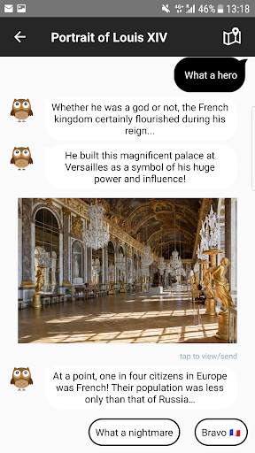 Louvre Chatbot Guide screenshot 4