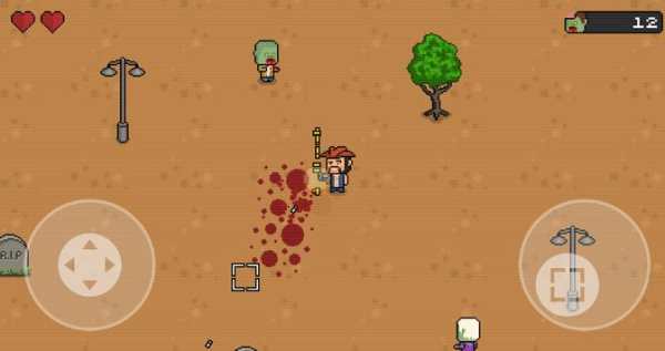 Zombie Killer: Running Dead screenshot 2