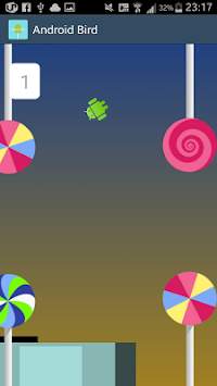 Lollipop Android Bird screenshot 4