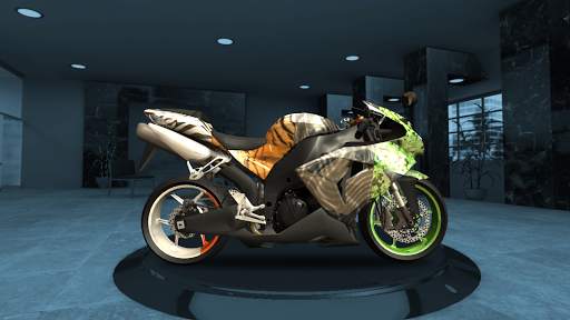 Racing Fever: Moto скриншот 3