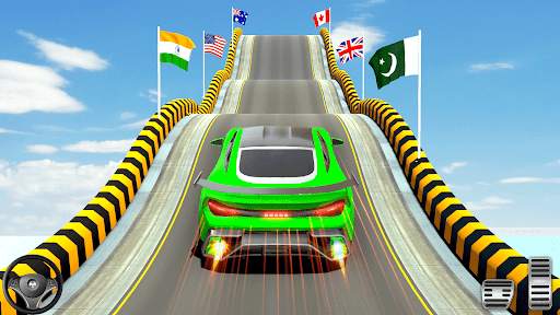 Crazy Car Stunt: Car Games 3D screenshot 2