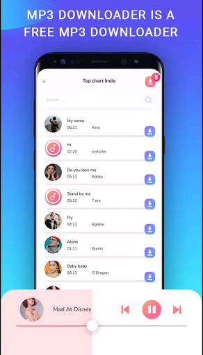 Music Downloader - Music Player 7 تصوير الشاشة