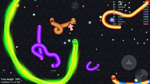 Aqua Angry Snake Man Online screenshot 3