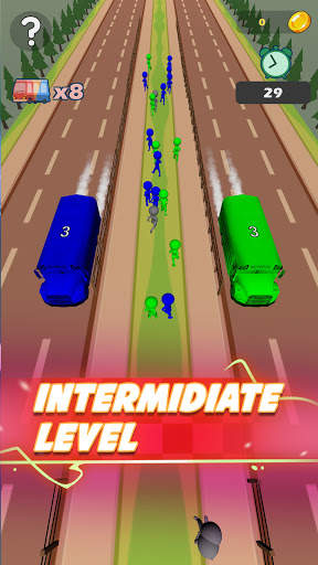 Bus Sort - Bus Game Color screenshot 5