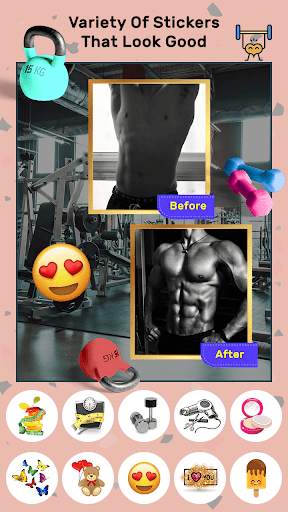 Before After Photo Collage - Compare Old Photos скриншот 2
