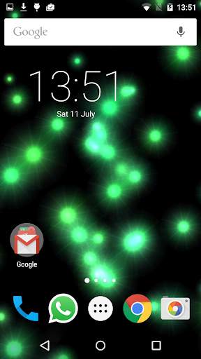 OpenGL ES 2.0 Wallpaper screenshot 3