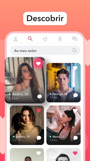 Cupidabo – Chat, Namoro App screenshot 3