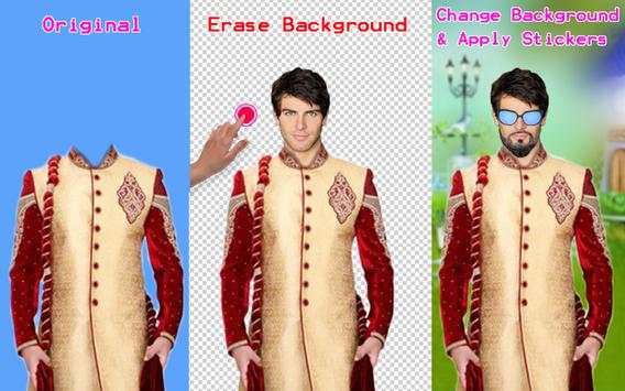 Man Trench Coat Photo Montage screenshot 12