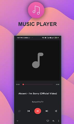 Music Player screenshot 1