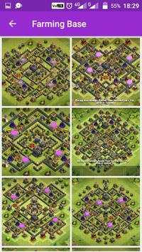 COC Base Map for TH9 screenshot 3