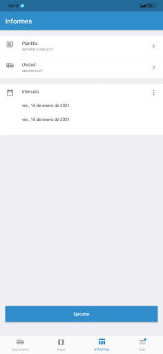 Fleet Track System APP screenshot 5