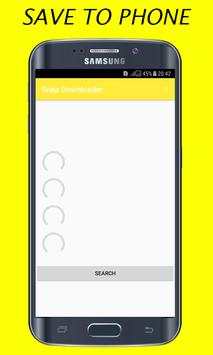 Snap Downloader screenshot 2