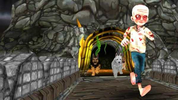 Zombie Evil Rush screenshot 4