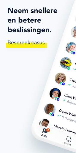 Siilo - Medical Messenger screenshot 1