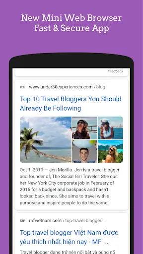 New Uc browser 2020: Latest, Fast & secure app screenshot 4