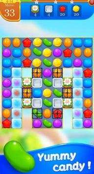 Crazy Candy Sweet Candy Bomb - candy star match 3 screenshot 5