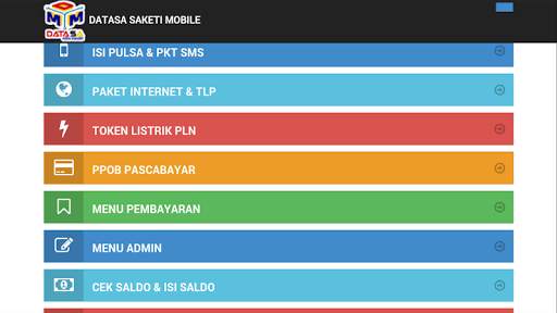 Datasa Mobile - Unified Payment Sistem screenshot 10